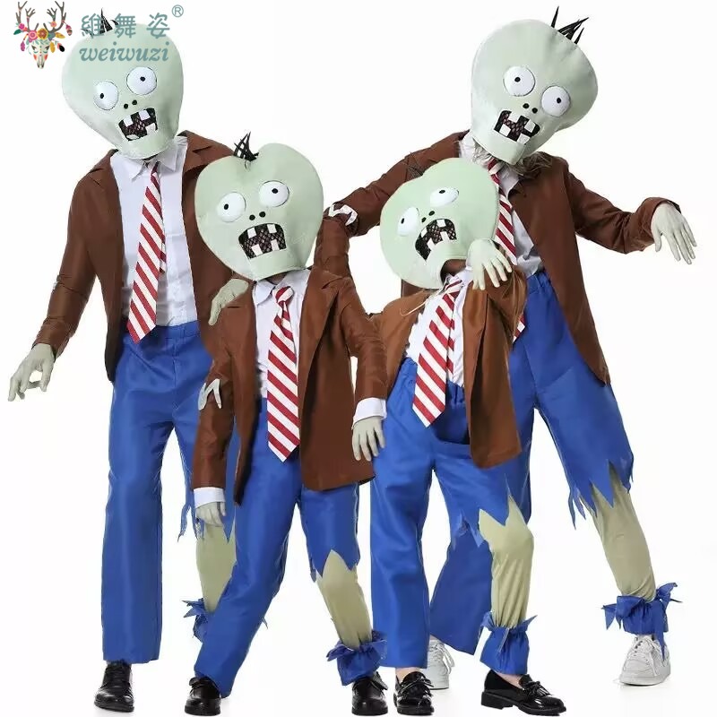 Plant Parent Halloween Costume - Halloween Kostiumy Rodzinne Gry W Role