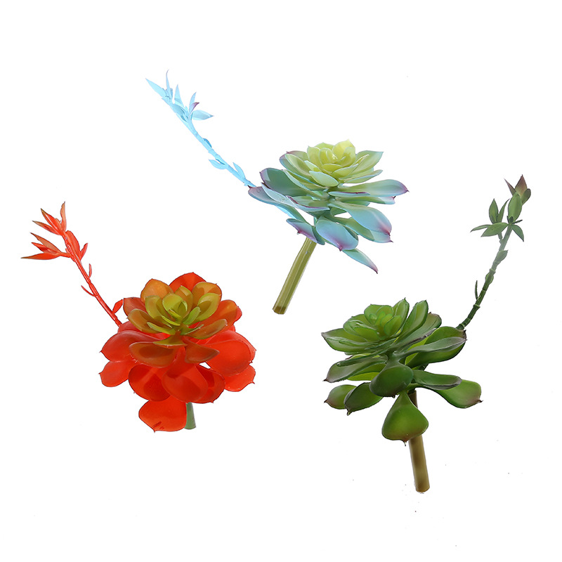 Succulent Arrangement Mini - Wusmart Zhong Shi Lian Duże Sztuczne