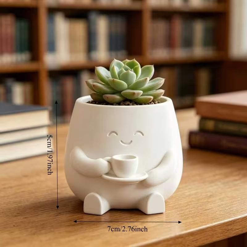 Drukowana w 3D urocza, uśmiech – Cactus Mix Pot recenzja i cena