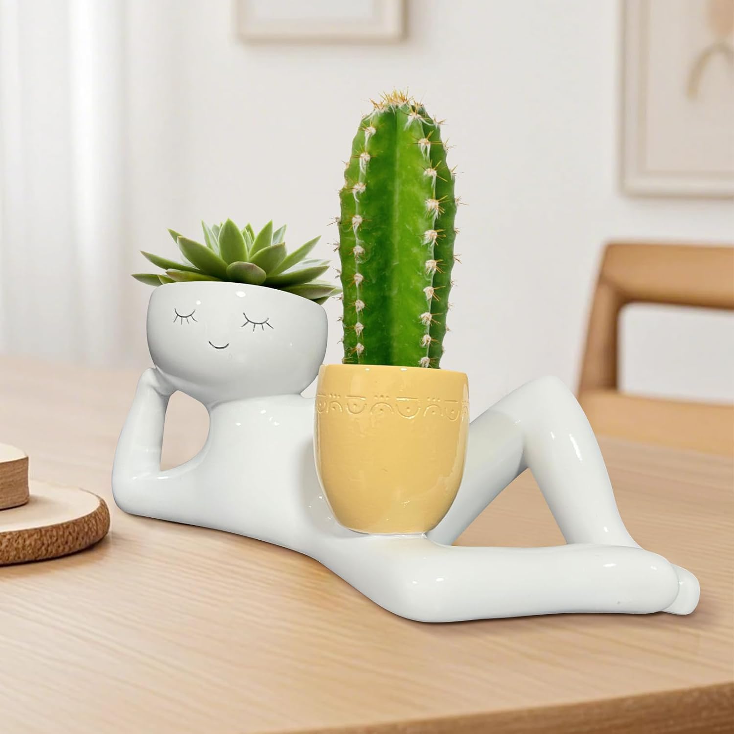 Latający Laleczka Doniczka - U – Cactus Mix Pot recenzja i cena
