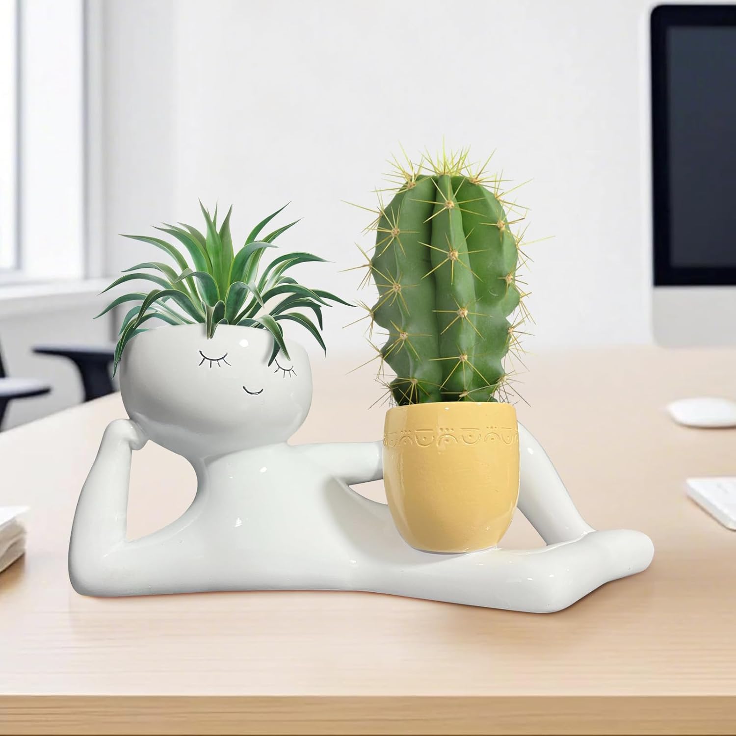 Latający Laleczka Doniczka - U – Cactus Mix Pot recenzja i cena