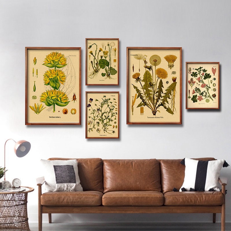 1 szt. bezramowy plakat z moty – Plant Parenting recenzja i cena