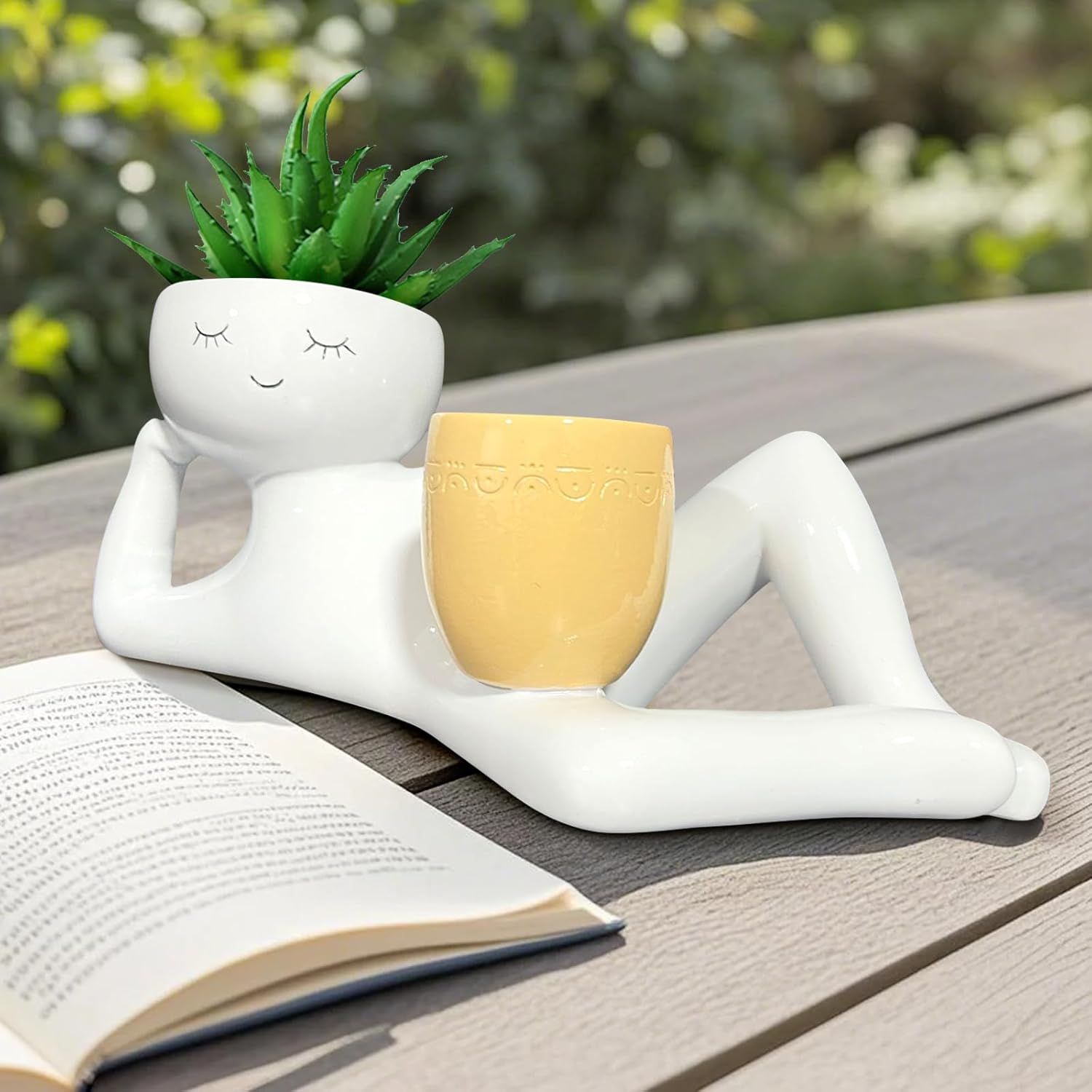 Latający Laleczka Doniczka - U – Plant Parenting recenzja i cena