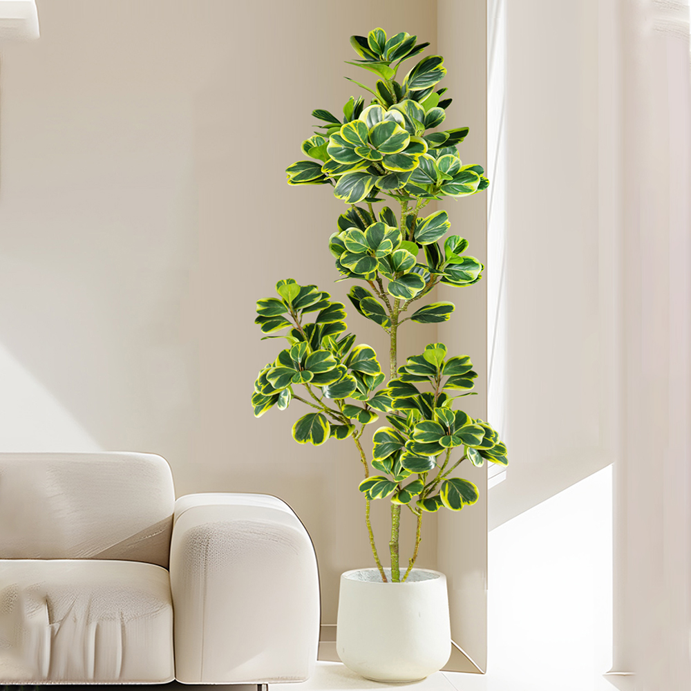76cm/115cm sztuczne drzewo fig – Rubber Plant Ficus recenzja i cena
