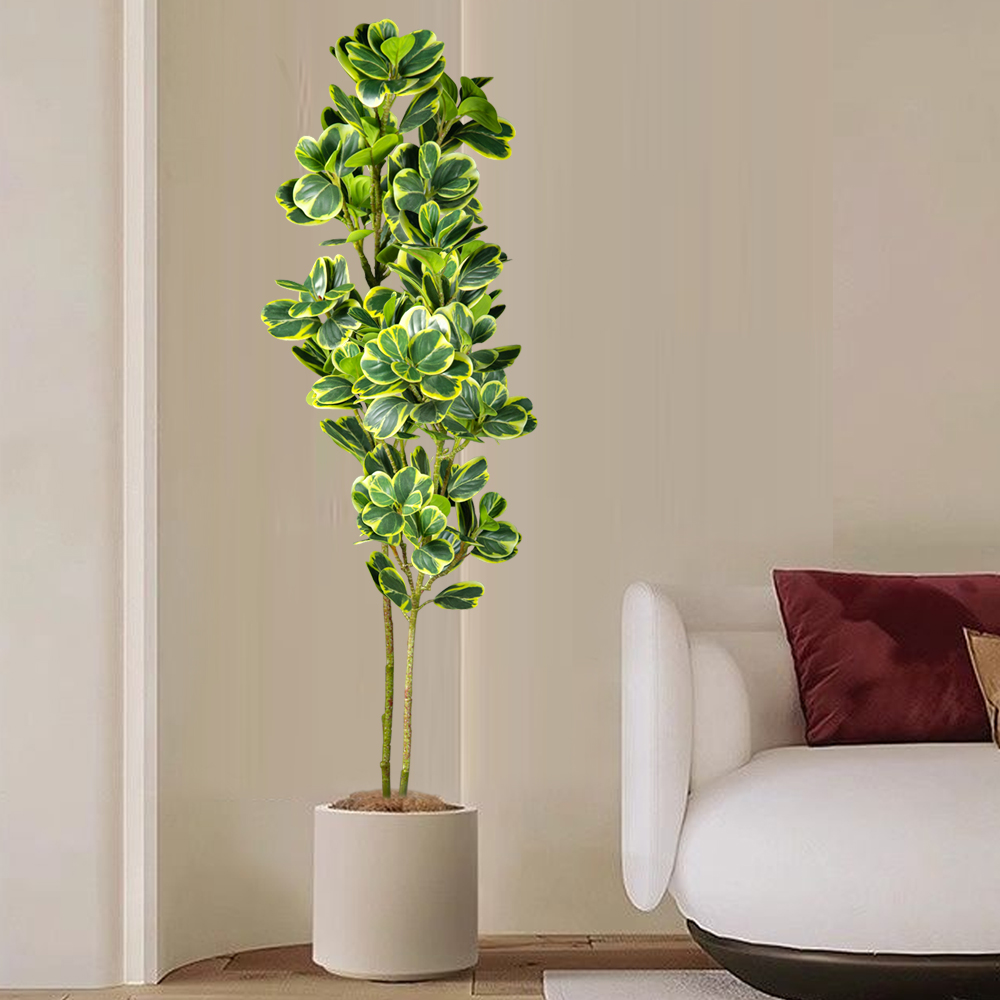 76cm/115cm sztuczne drzewo fig – Rubber Plant Ficus recenzja i cena