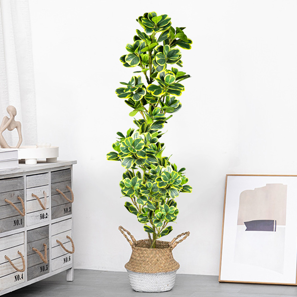 76cm/115cm sztuczne drzewo fig – Rubber Plant Ficus recenzja i cena