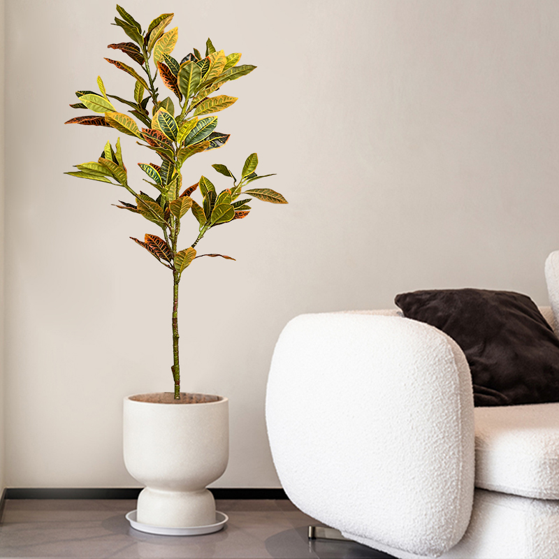 120cm Duże sztuczne drzewo Fic – Rubber Plant Ficus recenzja i cena