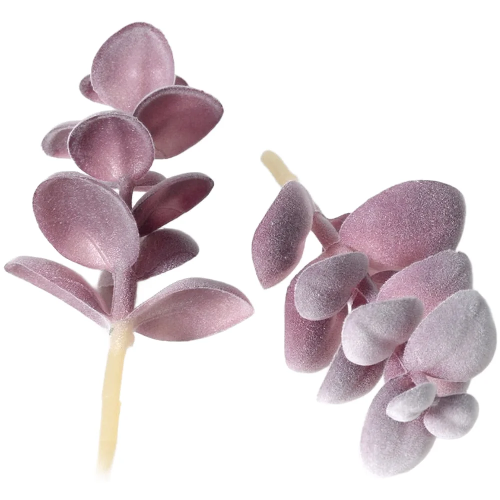 Sztuczne sukulenty z PVC, fiol – Succulent Arrangement Mini recenzja i cena