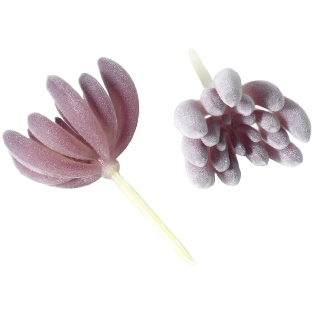 Sztuczne sukulenty z PVC, fiol – Succulent Arrangement Mini recenzja i cena