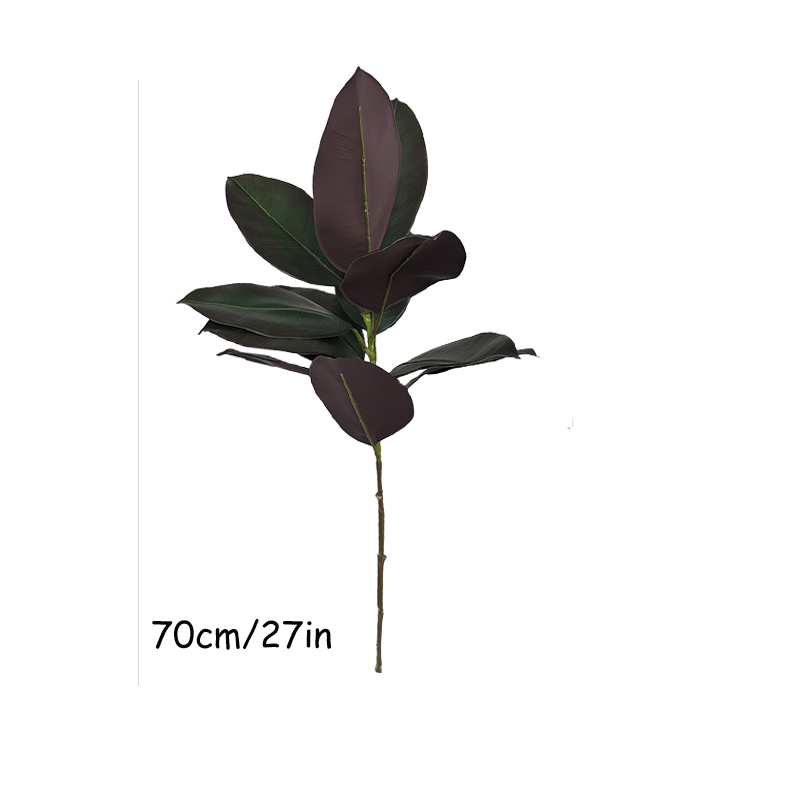 Sztuczny drzewko figowe o wyso – Rubber Plant Ficus recenzja i cena