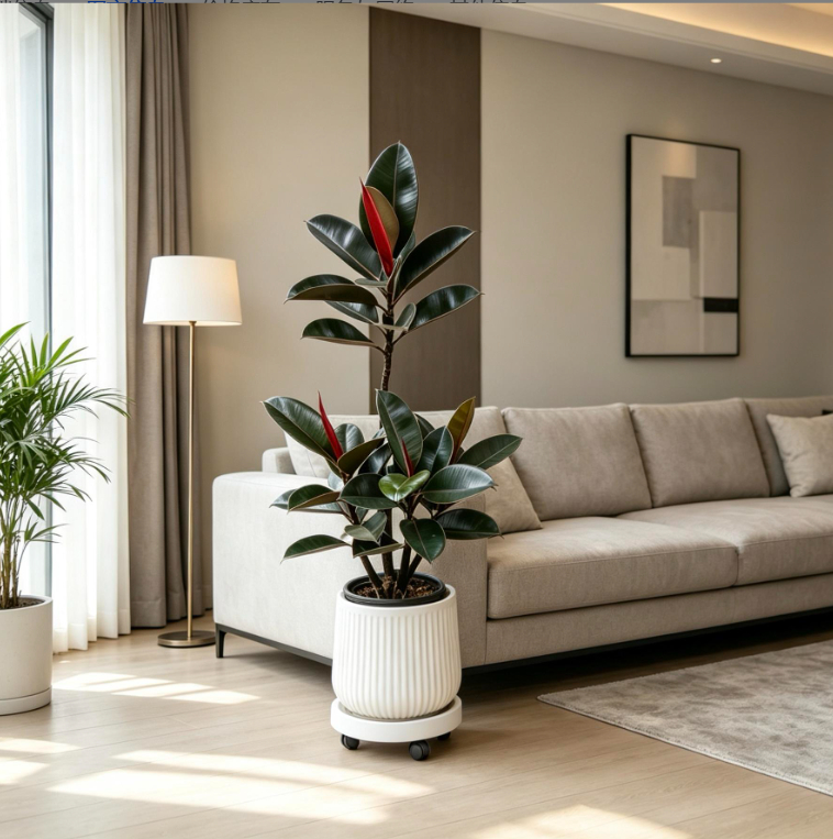 Drzewo gumowe (Ficus Elastica) – Rubber Plant Ficus recenzja i cena