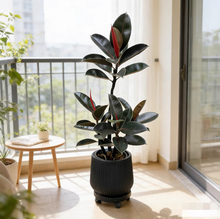 Drzewo gumowe (Ficus Elastica) – Rubber Plant Ficus recenzja i cena