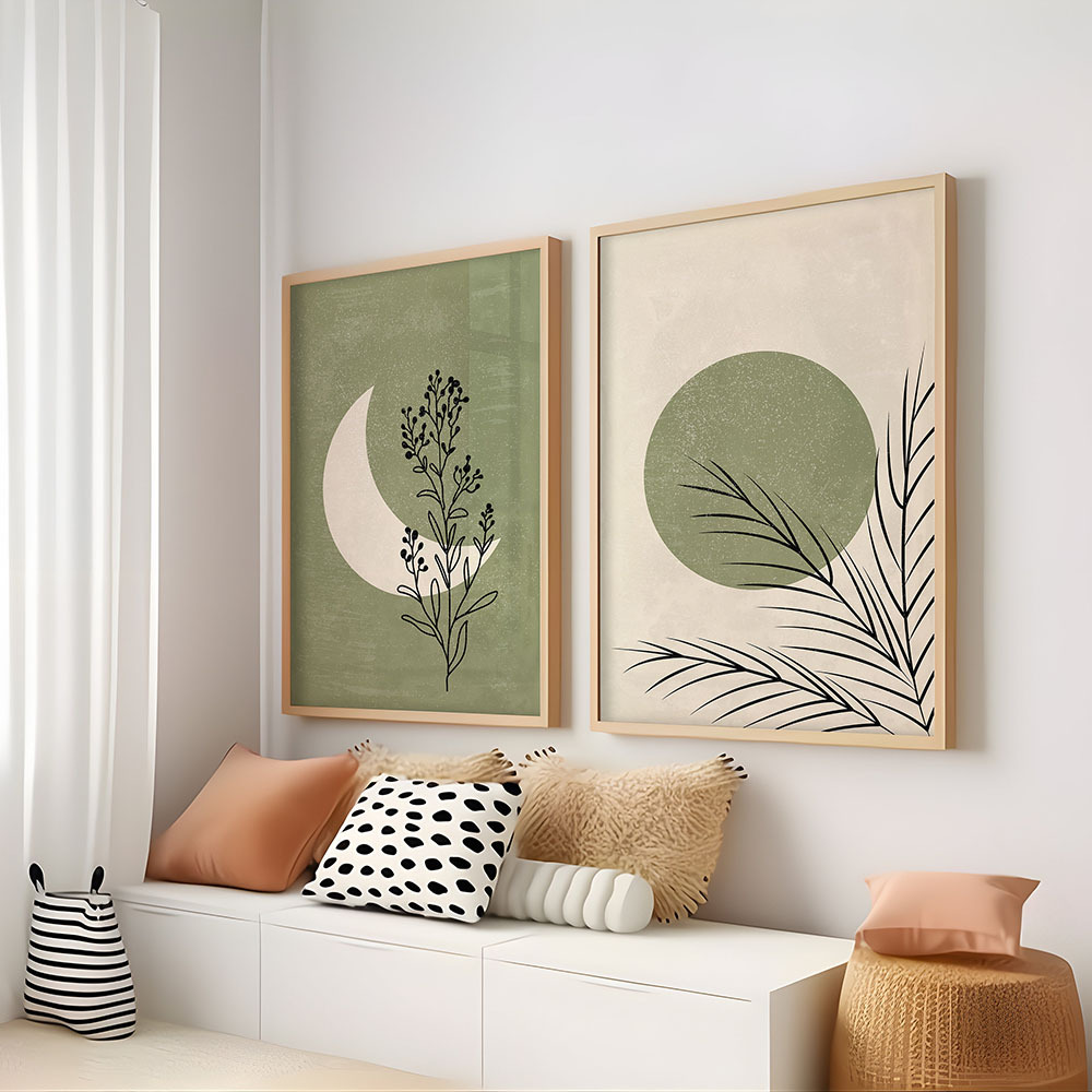 2 szt./zestaw Boho Plakat na p – Plant Parenting recenzja i cena