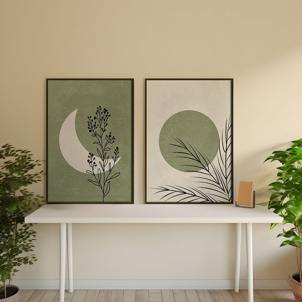 2 szt./zestaw Boho Plakat na p – Plant Parenting recenzja i cena