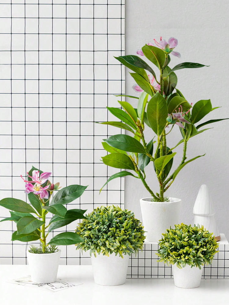 21-40cm Sztuczne rośliny azali – Rubber Plant Ficus recenzja i cena