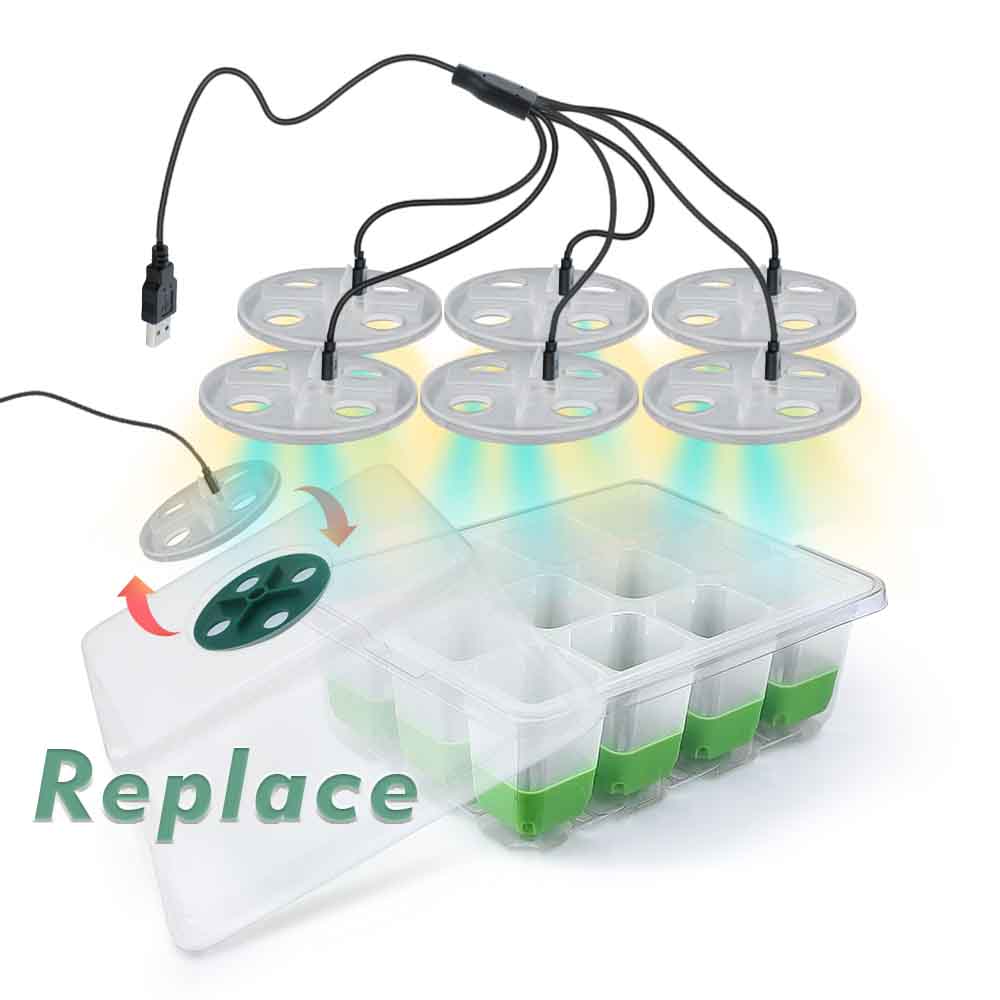 Zestaw oświetlenia LED do upra – Plant Parenting recenzja i cena