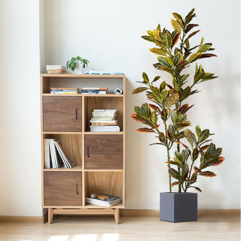 120cm Duże sztuczne drzewo Fic – Rubber Plant Ficus recenzja i cena