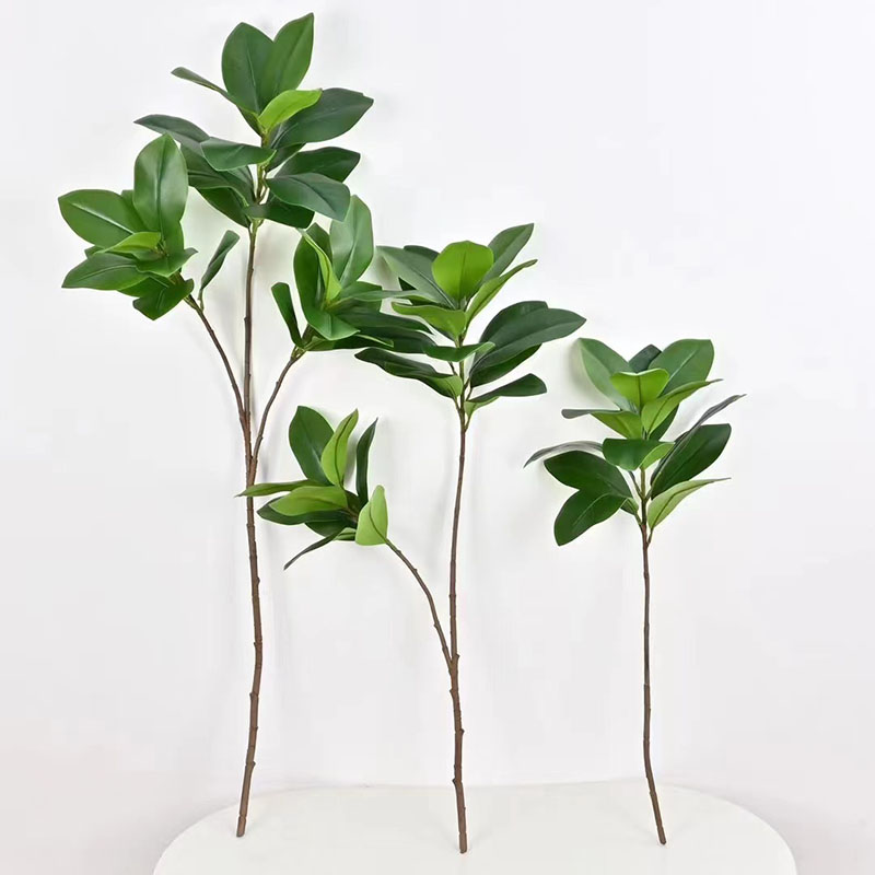 51in tropikalne duże sztuczne  – Rubber Plant Ficus recenzja i cena