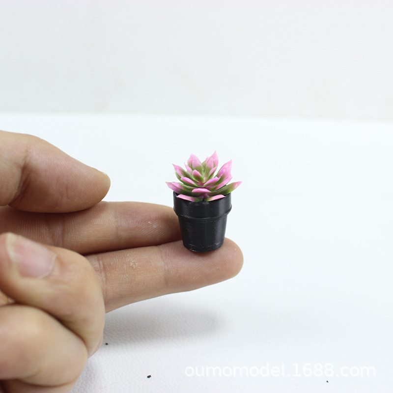 Miniaturowe Symulowane Rośliny – Cactus Mix Pot recenzja i cena