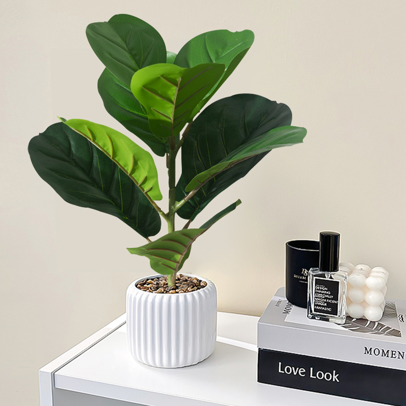 38cm Sztuczne drzewo figowe Sz – Rubber Plant Ficus recenzja i cena