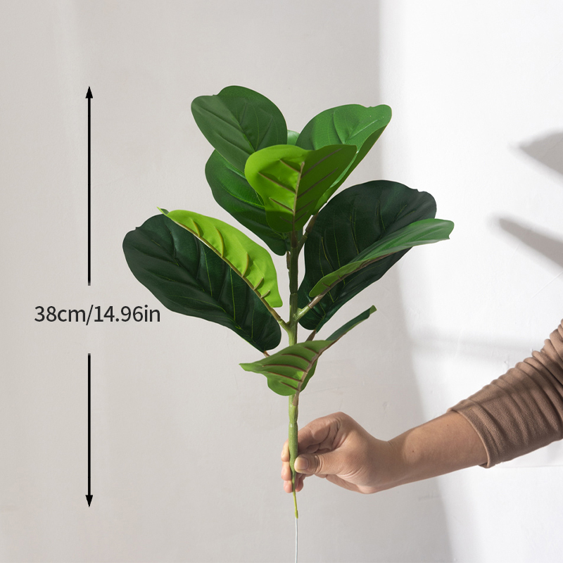 38cm Sztuczne drzewo figowe Sz – Rubber Plant Ficus recenzja i cena