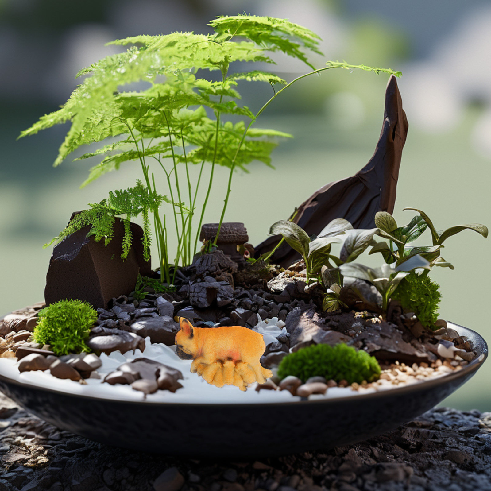 Realistyczna mini figurka buld – Succulent Arrangement Mini recenzja i cena