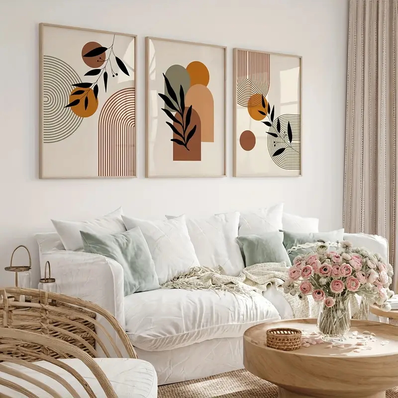 3 szt. Plakaty w stylu bohemy  – Plant Parenting recenzja i cena