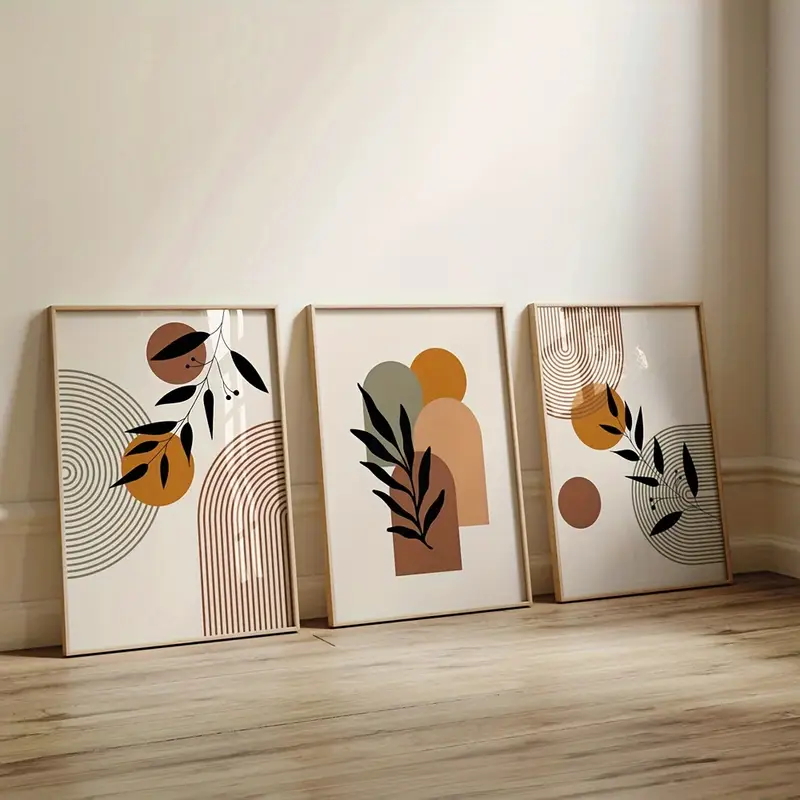 3 szt. Plakaty w stylu bohemy  – Plant Parenting recenzja i cena