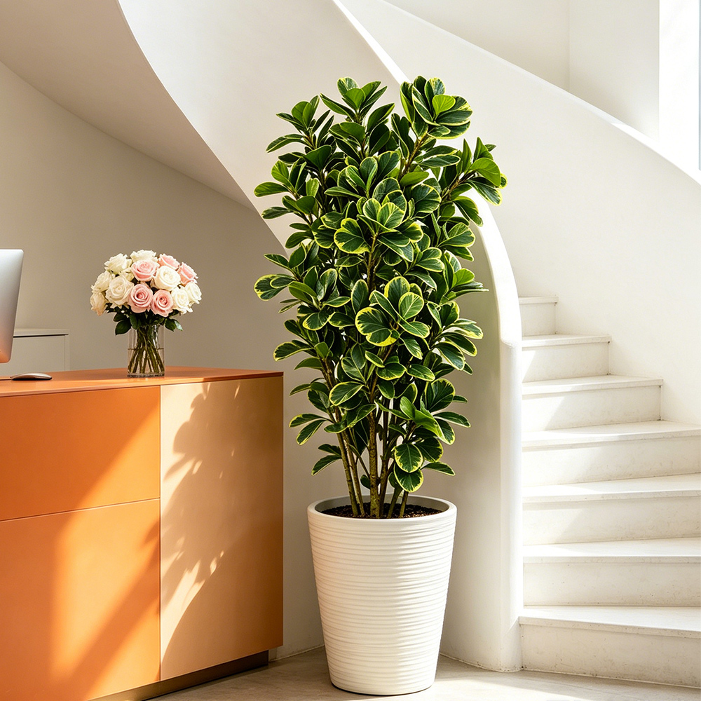 Sztuczny drzewko figowe 76cm/1 – Rubber Plant Ficus recenzja i cena