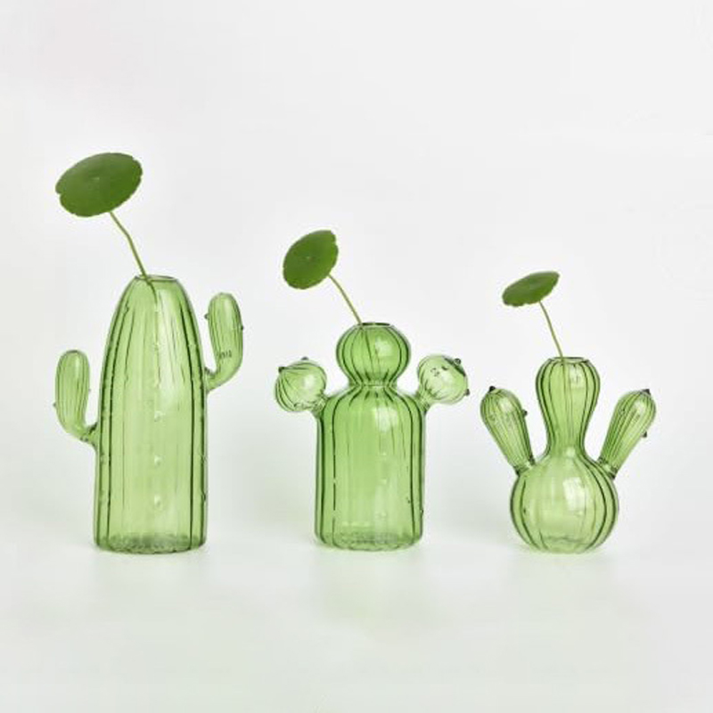 Kolorowy szklany wazon, dekora – Cactus Mix Pot recenzja i cena