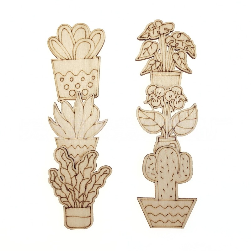 50 SZTUK Mieszane Wzory Kwiaty – Cactus Mix Pot recenzja i cena